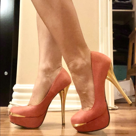 really tall heels